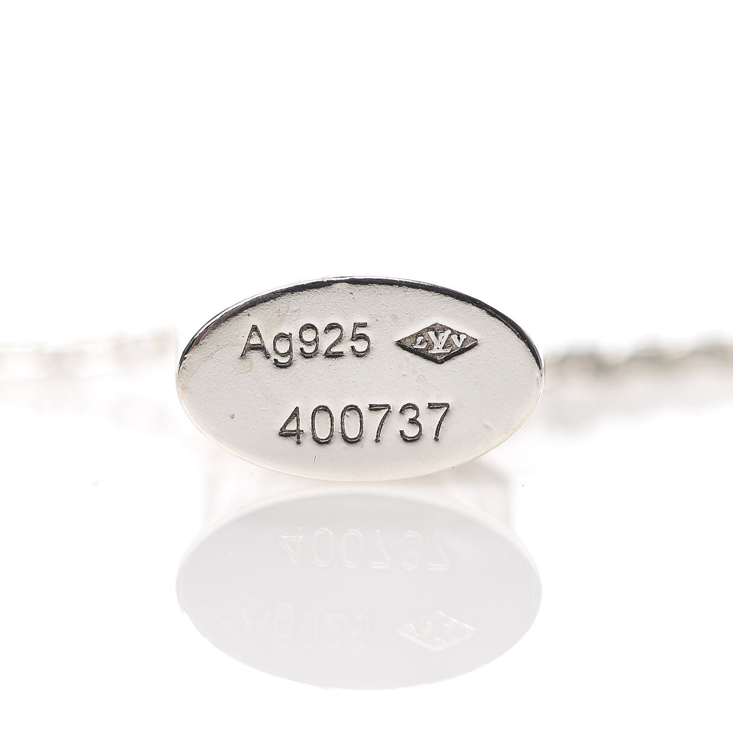 Sterling Silver Lockit Necklace