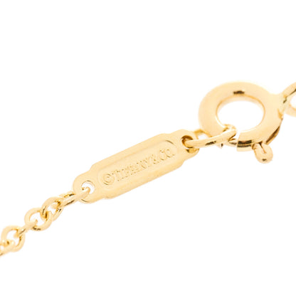 Tiffany 18K Yellow Gold T Single Chain Bracelet 3 of 4