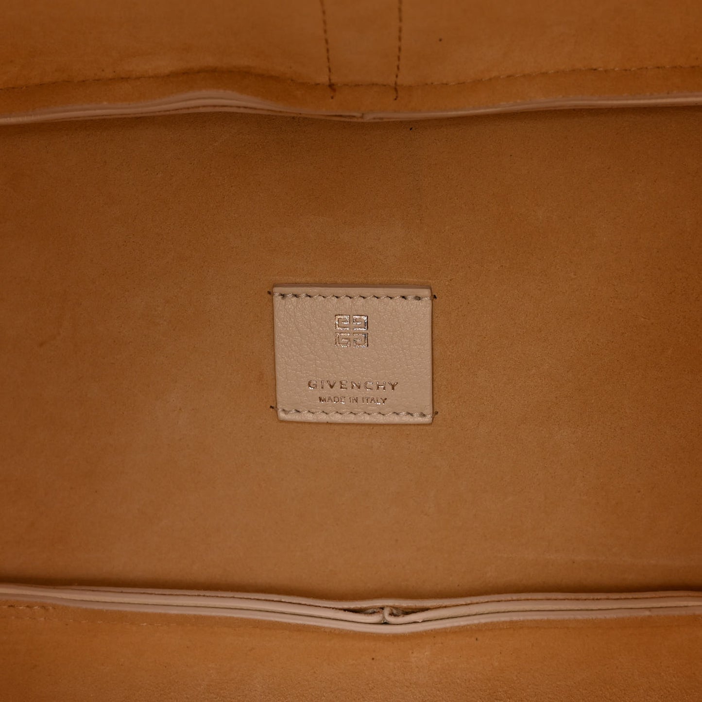 Calfskin Medium G-Lock Hobo Natural Beige