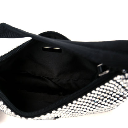 Prada Satin Crystal Mini Re-Edition 2000 Bag Cristal 5 of 10
