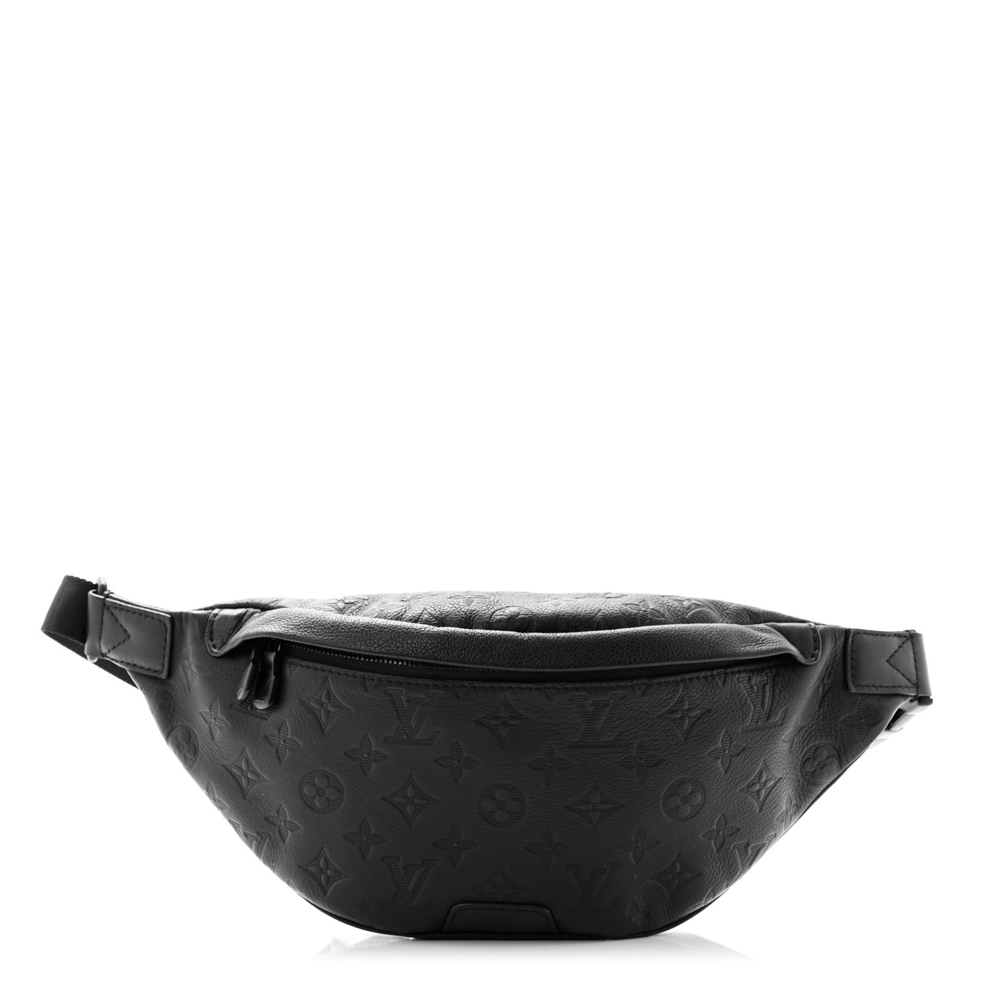 Calfskin Monogram Shadow Discovery Bumbag Black