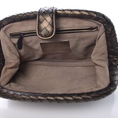 Bottega Veneta Nappa Intrecciato The Lauren 1980 Clutch Dark Bronze 5 of 8