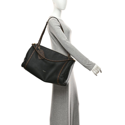 Louis Vuitton Grained Calfskin Monogram Express Travel Black 2 of 9