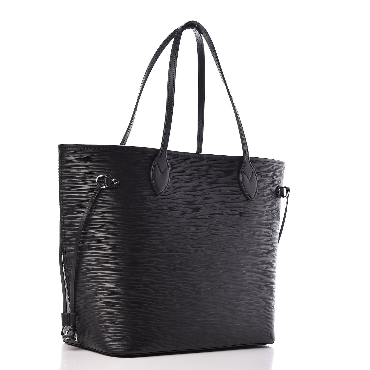 Louis Vuitton Epi Neverfull MM Black 4 of 12