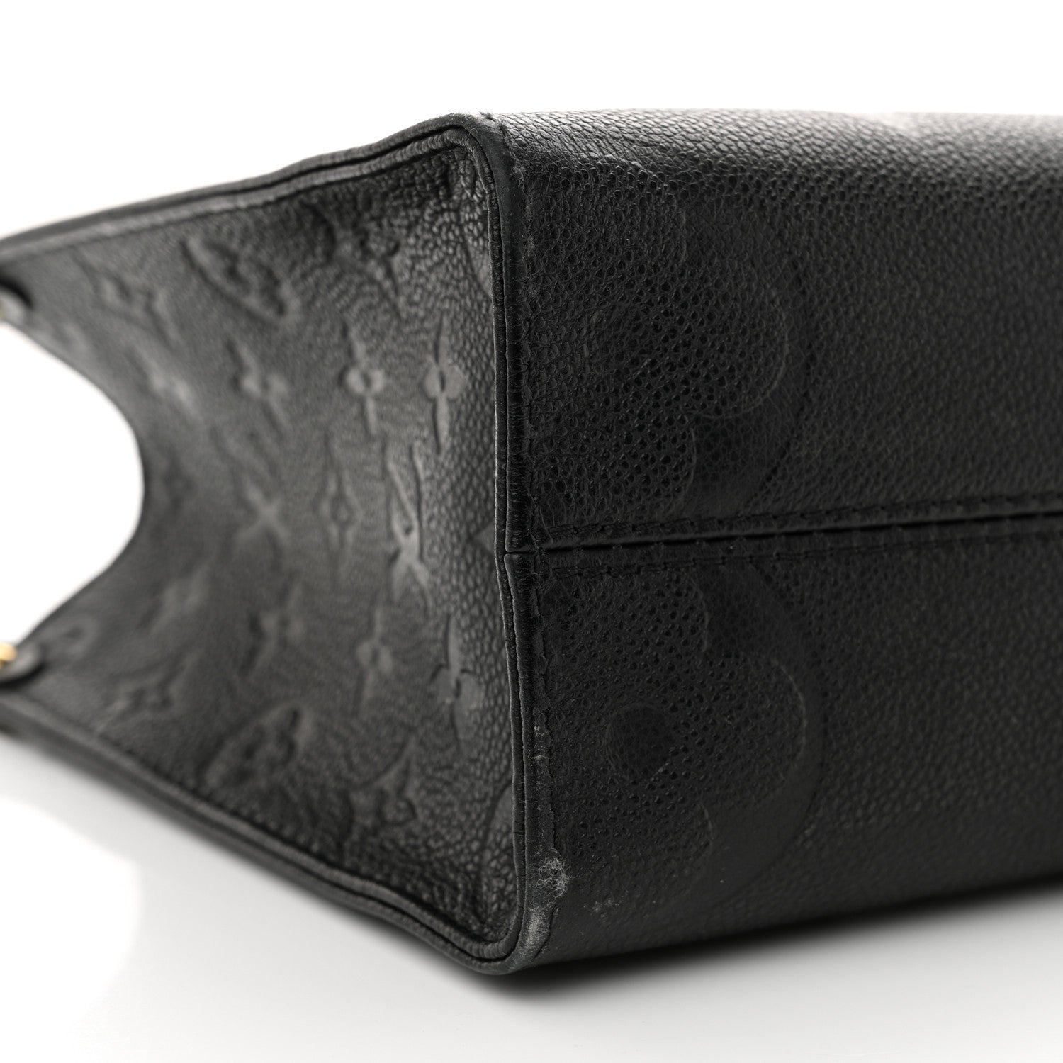 Louis Vuitton Empreinte Monogram Giant Onthego PM Black 8 of 12