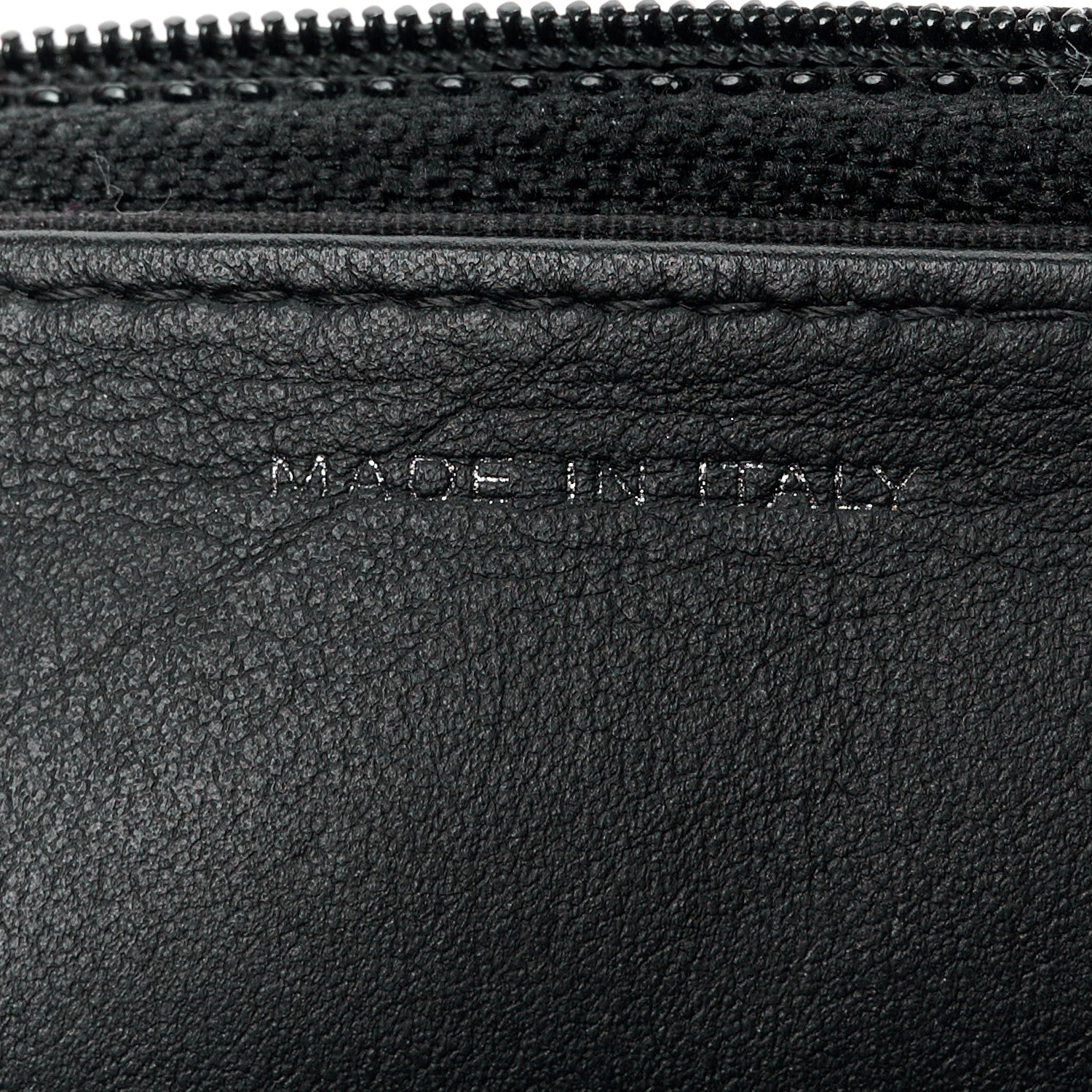 Chanel Grained Calfskin Quilted Boy Wallet On Chain WOC Black 8 of 14