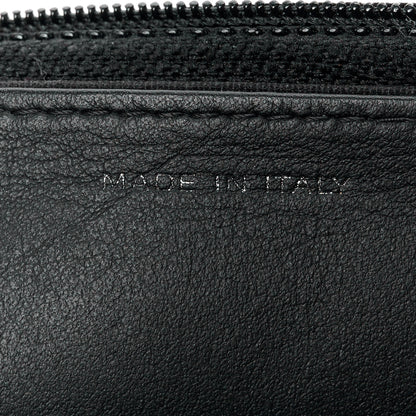 Chanel Grained Calfskin Quilted Boy Wallet On Chain WOC Black 8 of 14