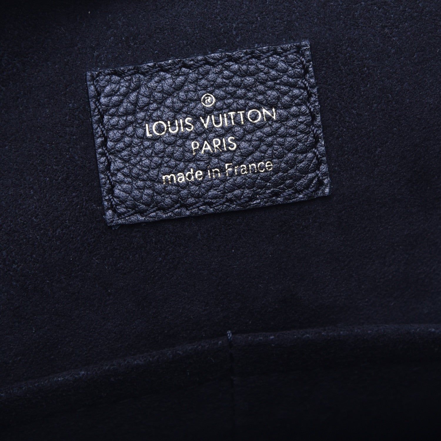 Louis Vuitton Monogram Pallas Full Black 6 of 8