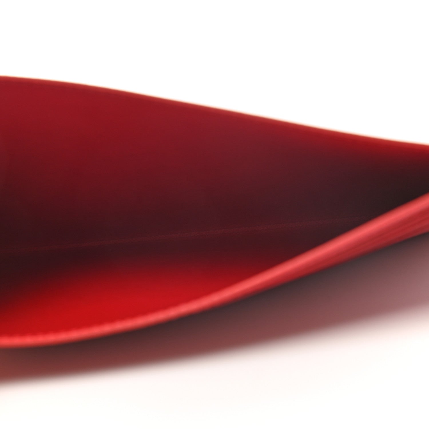 Louis Vuitton Calfskin Felicie Card Holder Insert Cherry 5 of 6