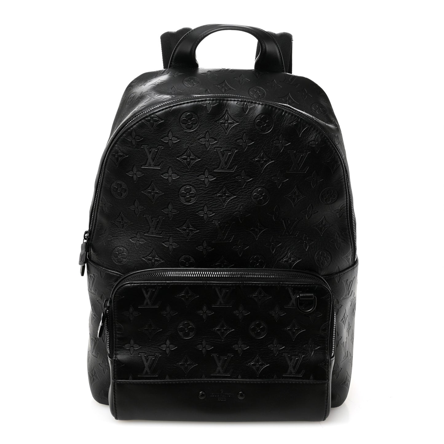 Calfskin Monogram Shadow Racer Backpack Black