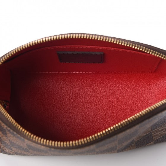 Louis Vuitton Damier Ebene Cosmetic Pouch 5 of 7