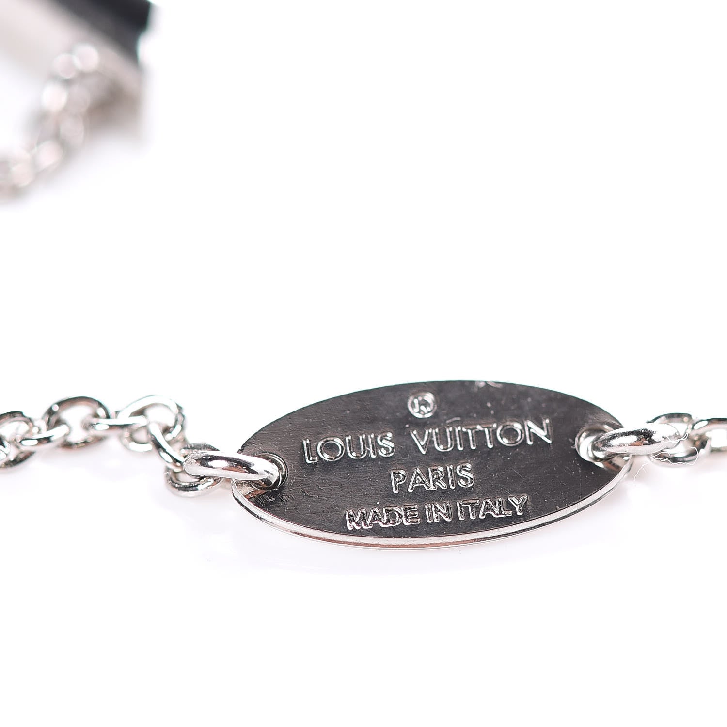 Louis Vuitton Essential V Supple Bracelet Silver 4 of 5