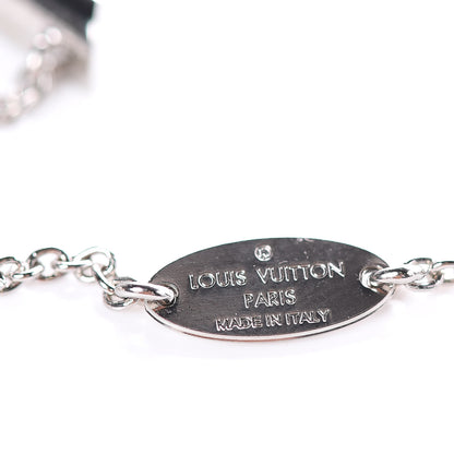 Louis Vuitton Essential V Supple Bracelet Silver 4 of 5