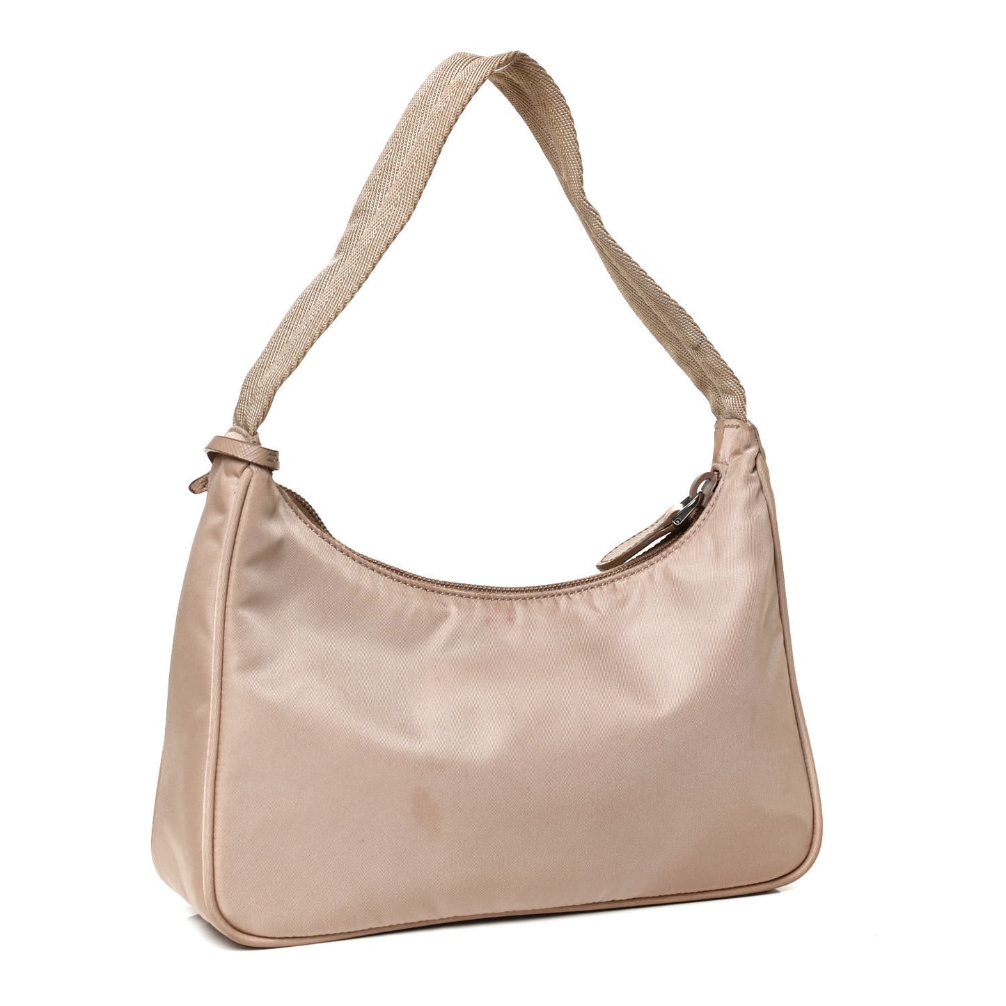 Tessuto Nylon Mini Re-Edition 2000 Bag Cammeo