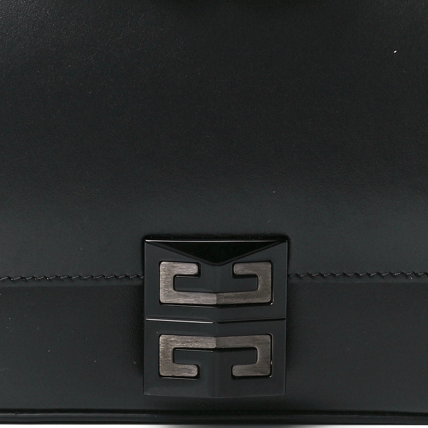 Givenchy Box Calfskin Medium 4G Cube Chain Shoulder Bag So Black 9 of 12