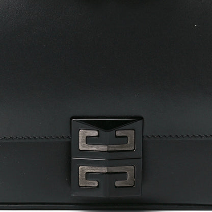 Givenchy Box Calfskin Medium 4G Cube Chain Shoulder Bag So Black 9 of 12