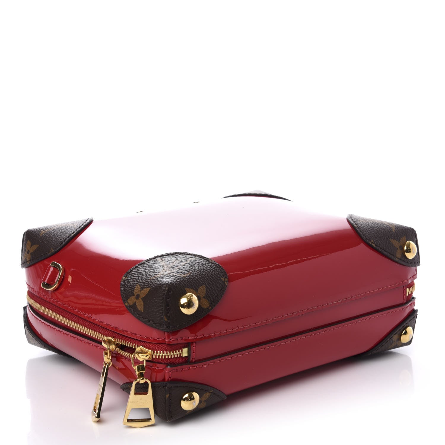 Louis Vuitton Patent Miroir Venice Scarlet 4 of 9