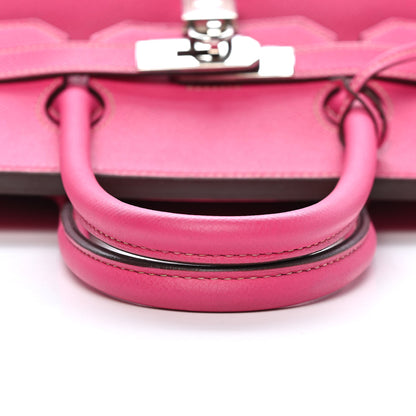 Hermes Epsom Candy Birkin 35 Rose Tyrien Rubis 13 of 32