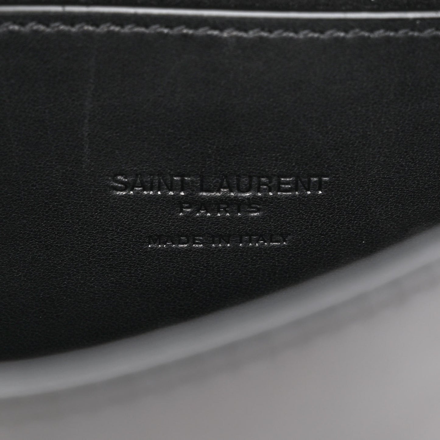 Smooth Calfskin Classic Monogram Small Kaia Satchel Black