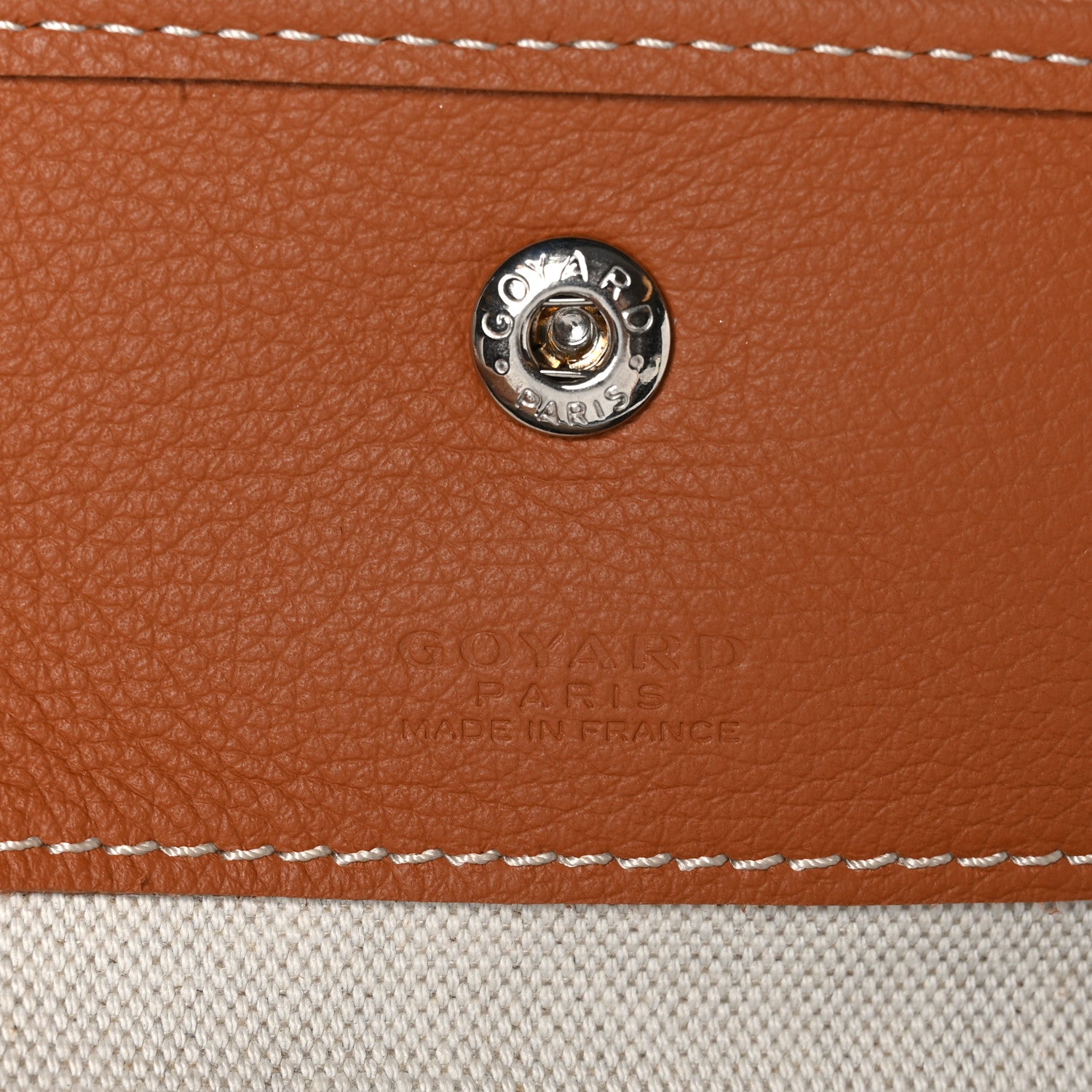 Goyard Goyardine Saint Louis PM Black Gold 7 of 11