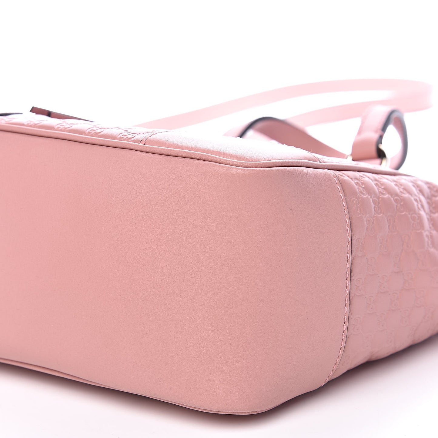 Microguccissima Small Bree Tote Soft Pink