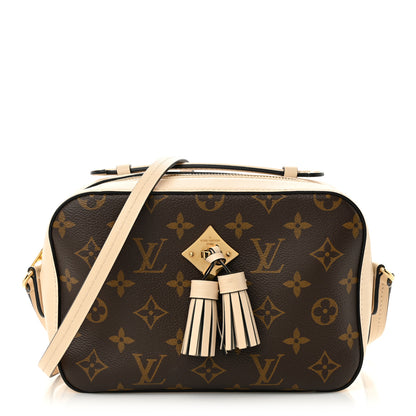 Louis Vuitton Monogram Saintonge Creme 1 of 11