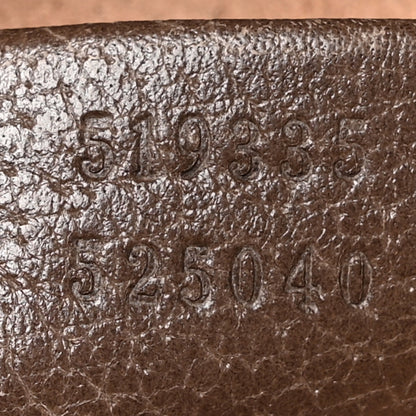 Gucci GG Supreme Monogram Web Large Ophidia Vertical Shopping Tote Brown 7 of 20