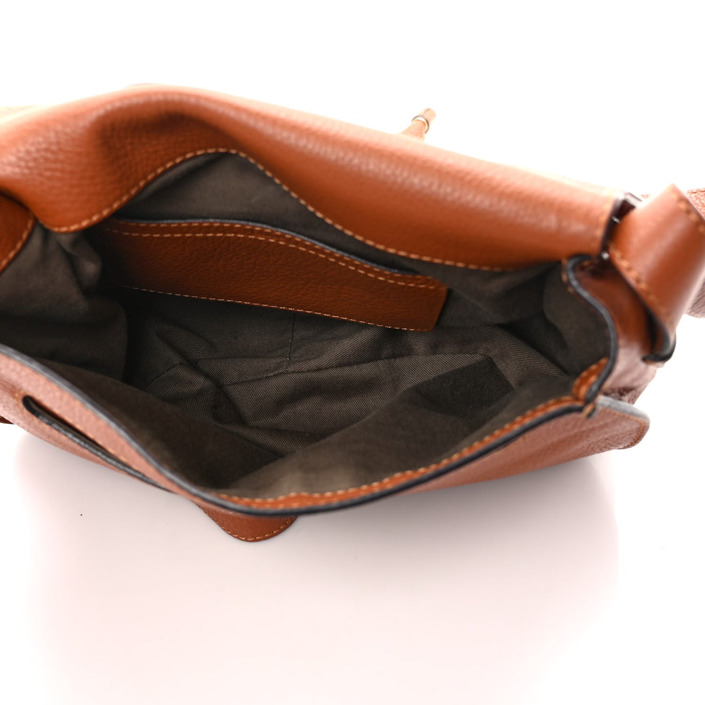 Calfskin Medium Marcie Round Crossbody Bag Tan