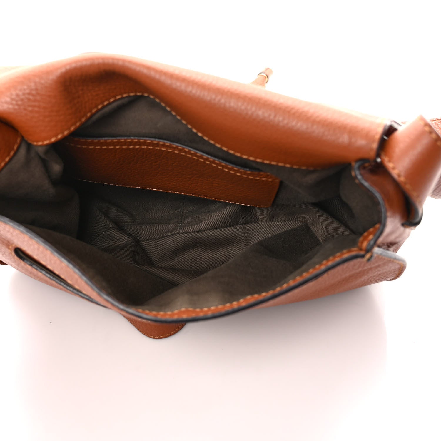 Chloe Calfskin Medium Marcie Round Crossbody Bag Tan 5 of 11