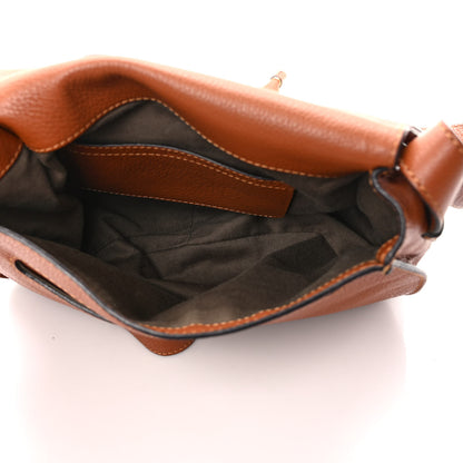 Chloe Calfskin Medium Marcie Round Crossbody Bag Tan 5 of 11