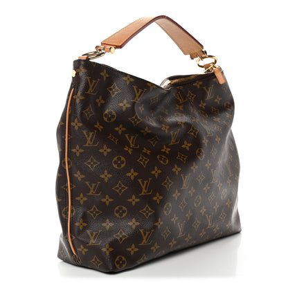 Louis Vuitton Monogram Sully MM 3 of 10