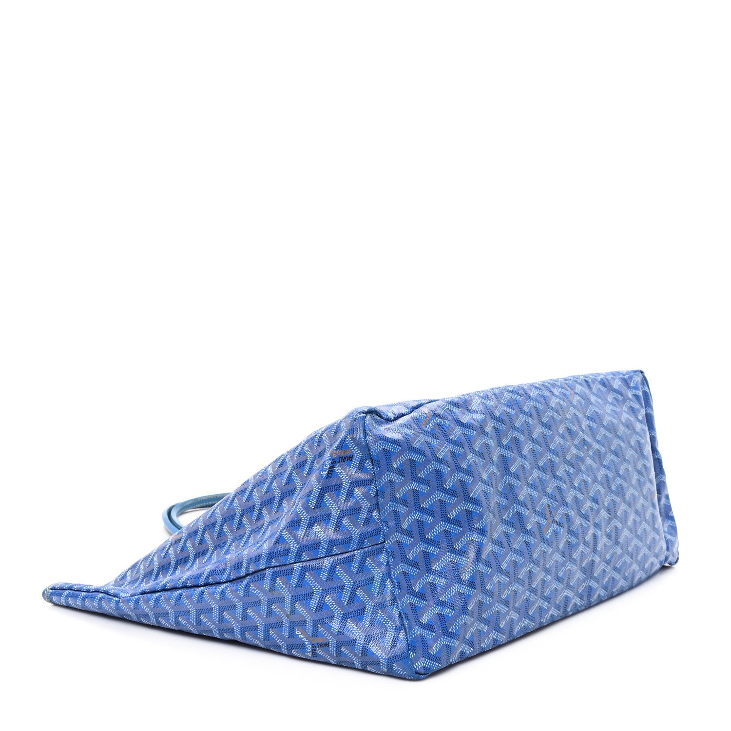 Goyard Goyardine Saint Louis GM Sky Blue 5 of 13