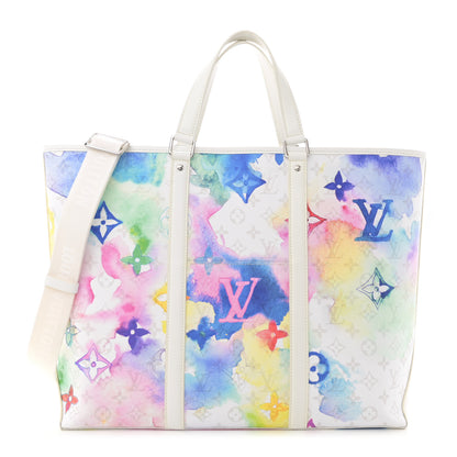 Louis Vuitton Monogram Watercolor New Tote GM Multicolor 1 of 13