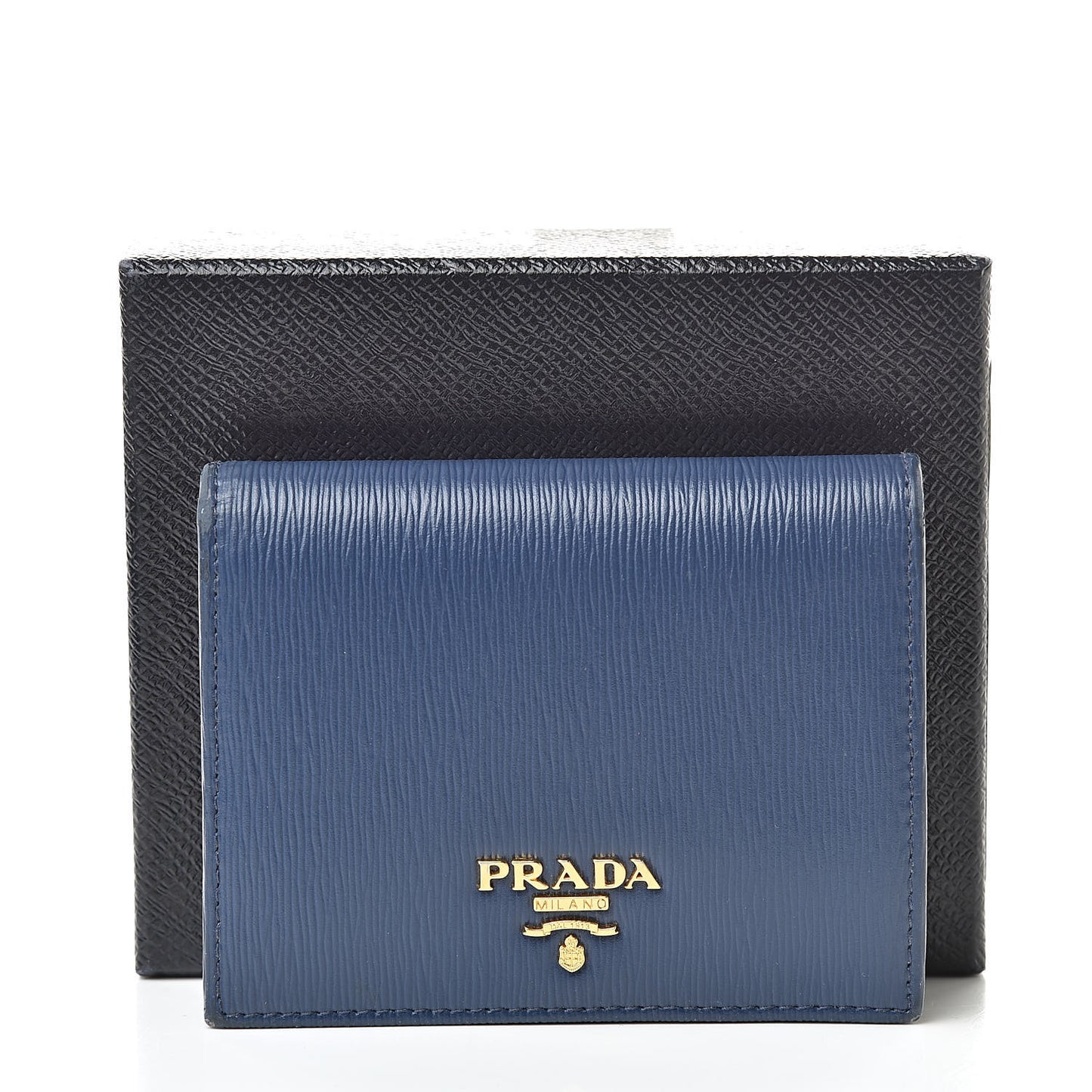 Vitello Move Bi-Fold Wallet Bleuette