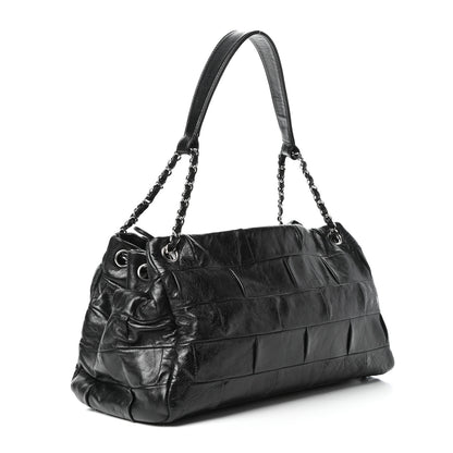 Chanel Lambskin Igloo Shoulder Bag Black 3 of 9