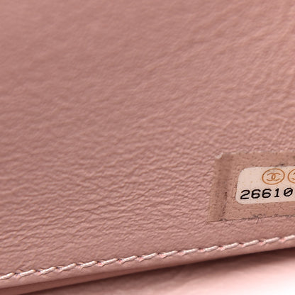 Chanel Caviar Quilted Mini Business Affinity Flap Light Pink 7 of 11