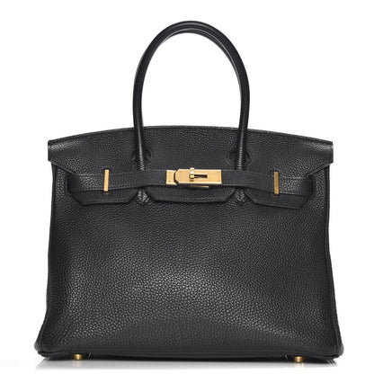 Hermes Togo Birkin 30 Black 1 of 26