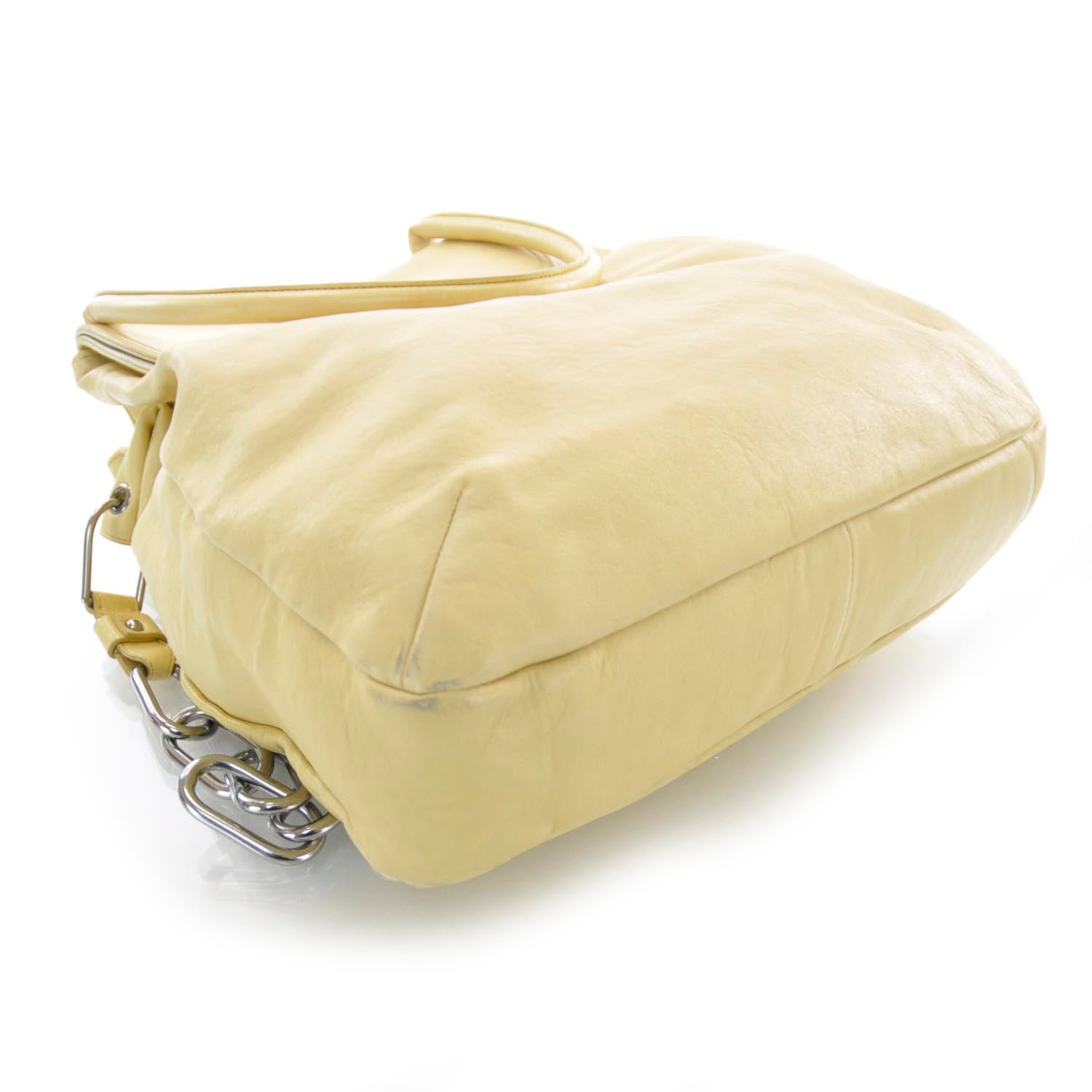 Marc Jacobs Leather Daydream Suvi Pale Yellow 4 of 7