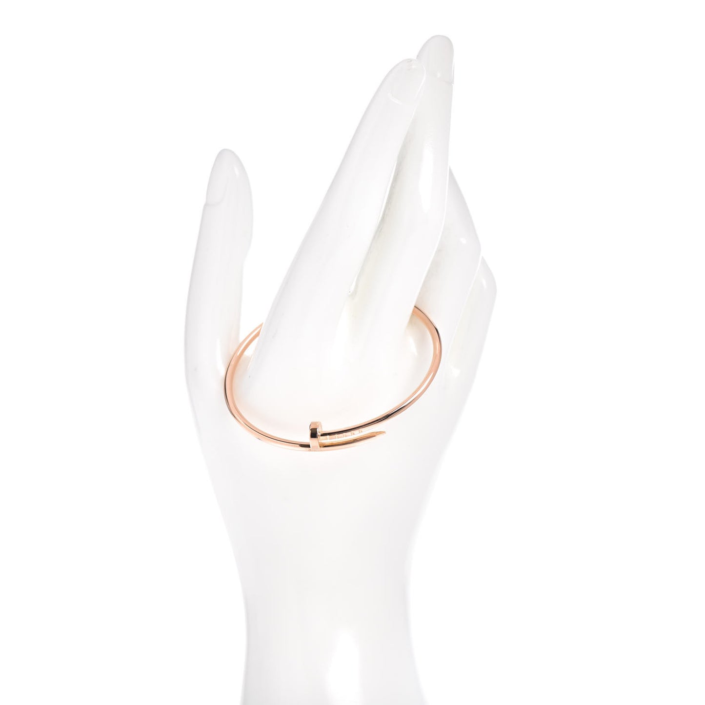 18K Pink Gold Small Juste Un Clou Bracelet 16