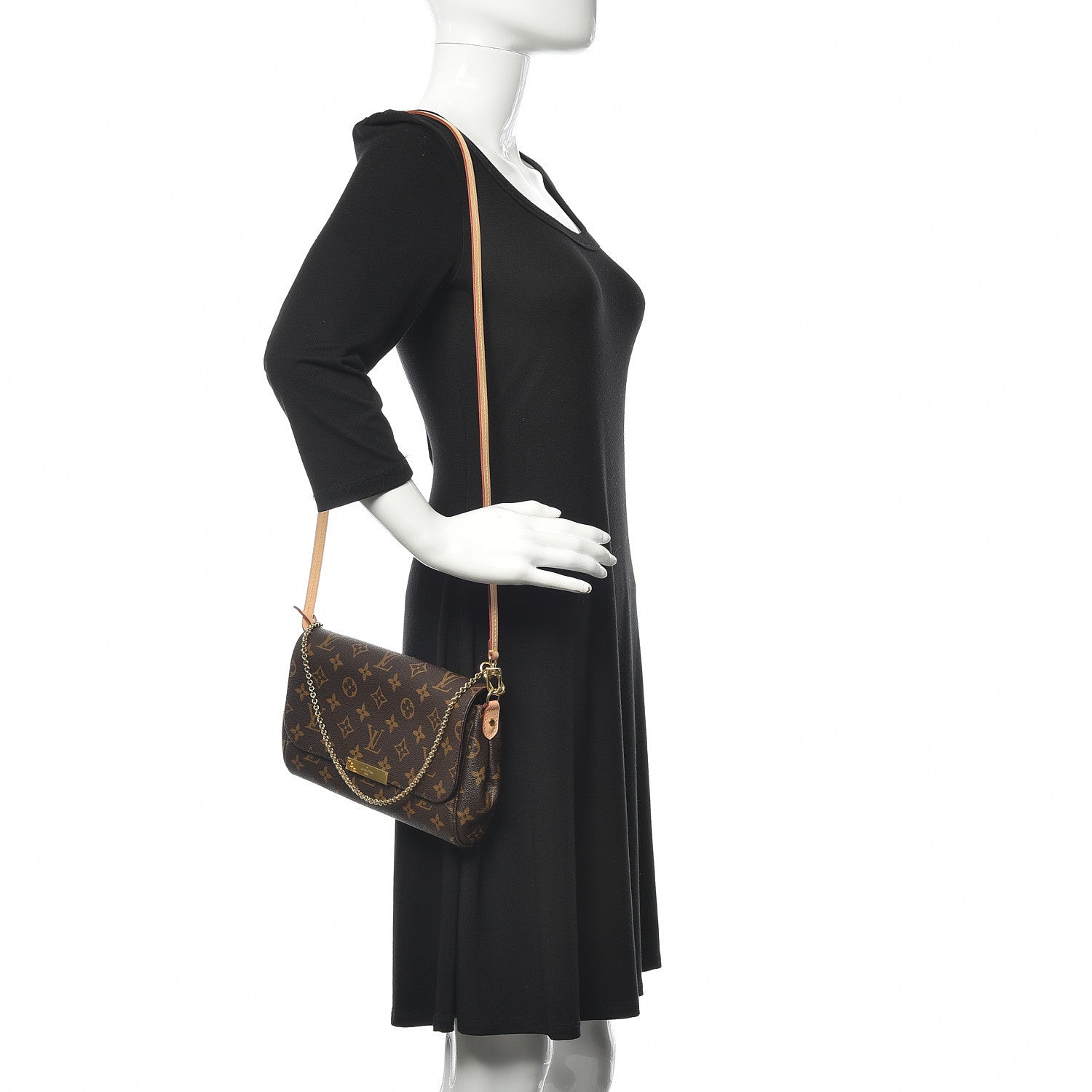Louis Vuitton Monogram Favorite MM 2 of 11