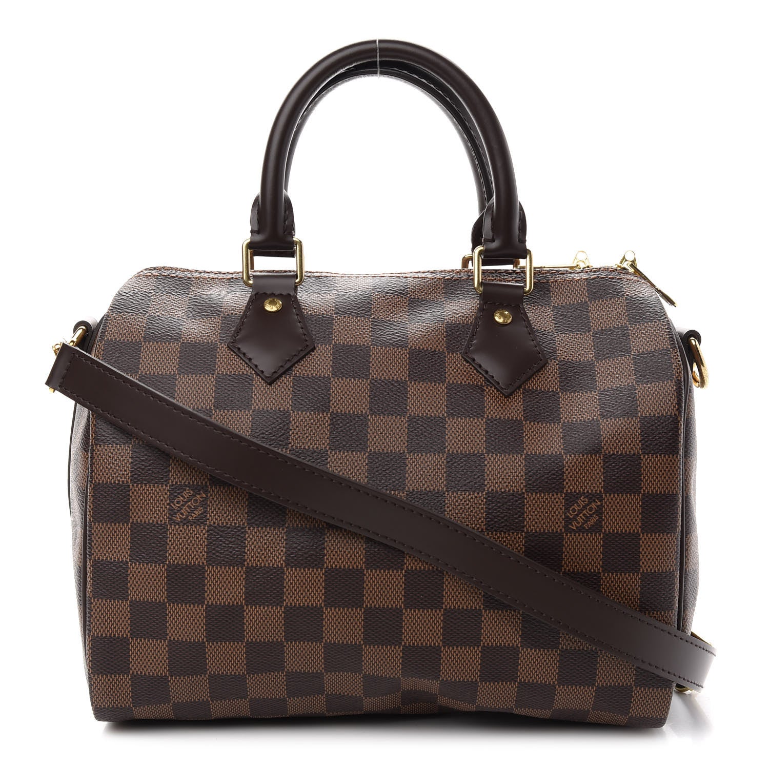 Louis Vuitton Damier Ebene Speedy Bandouliere 25 1 of 9