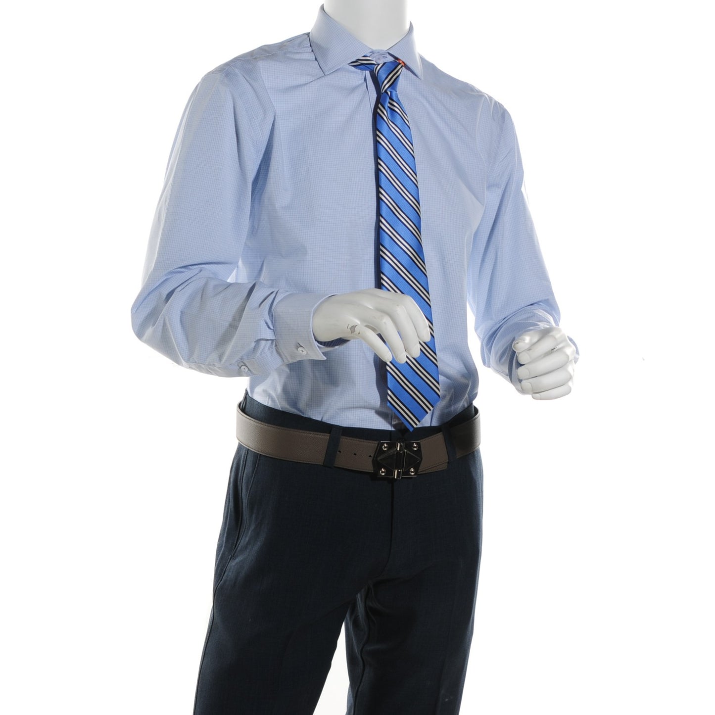 Epsom Reversible 42mm Impact Belt 85 Etain Black