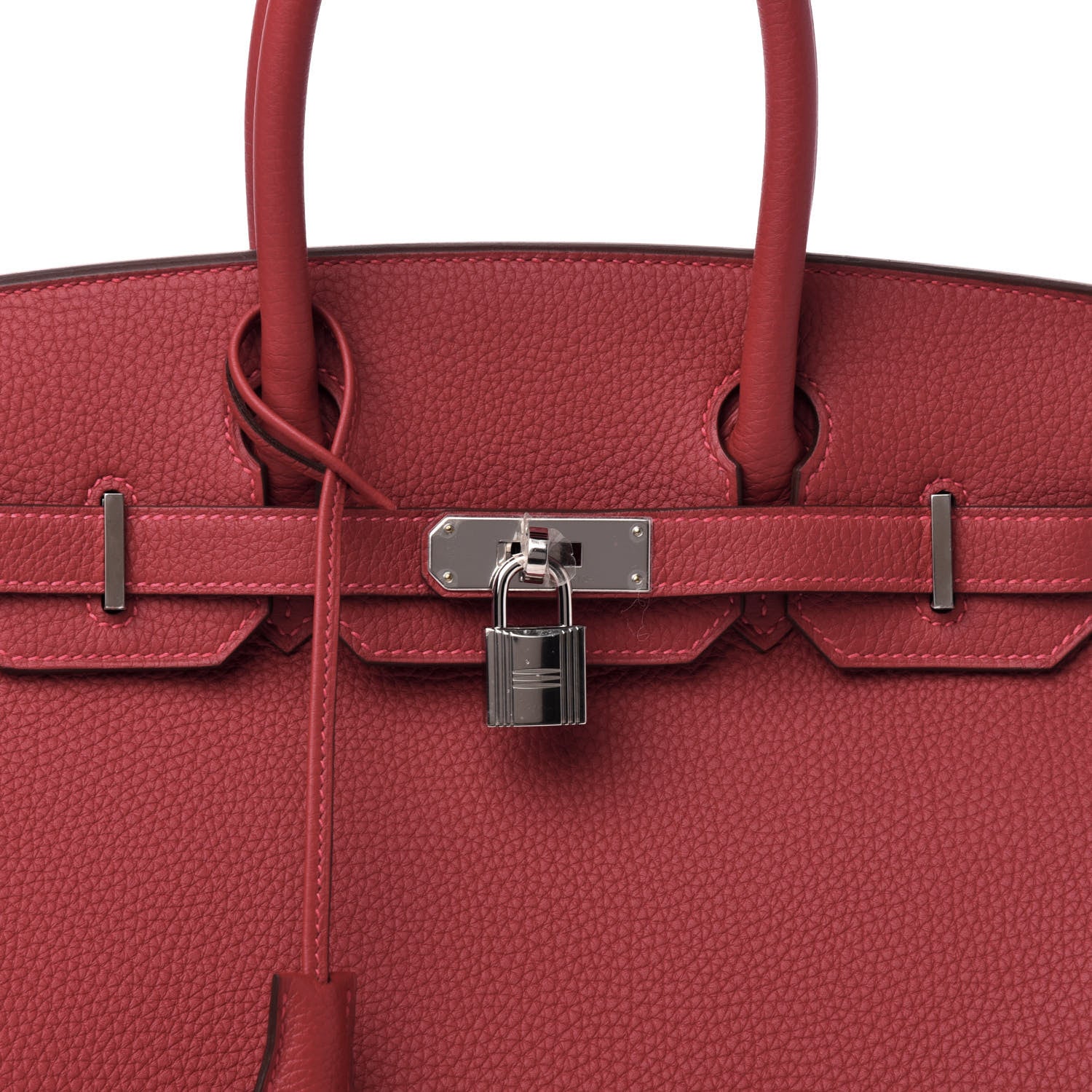 Hermes Togo Birkin 30 Rouge Vif 10 of 11
