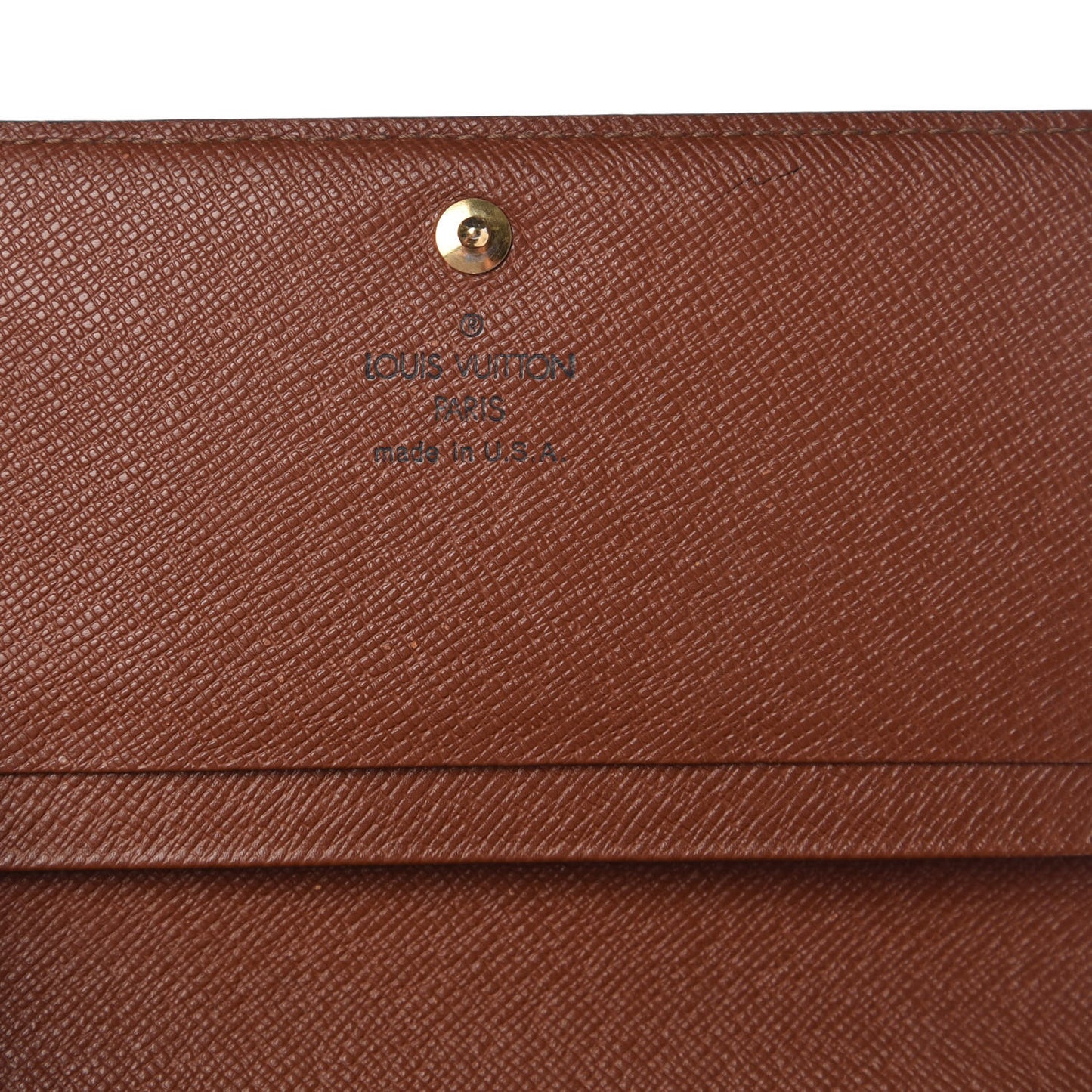 Monogram Porte-Monnaie Tresor Wallet