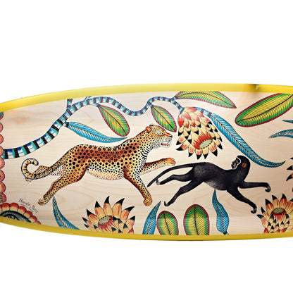 Hermes Resin Savana Dance Surfboard Yellow 13 of 19
