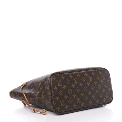 Louis Vuitton Monogram Neverfull MM 4 of 15