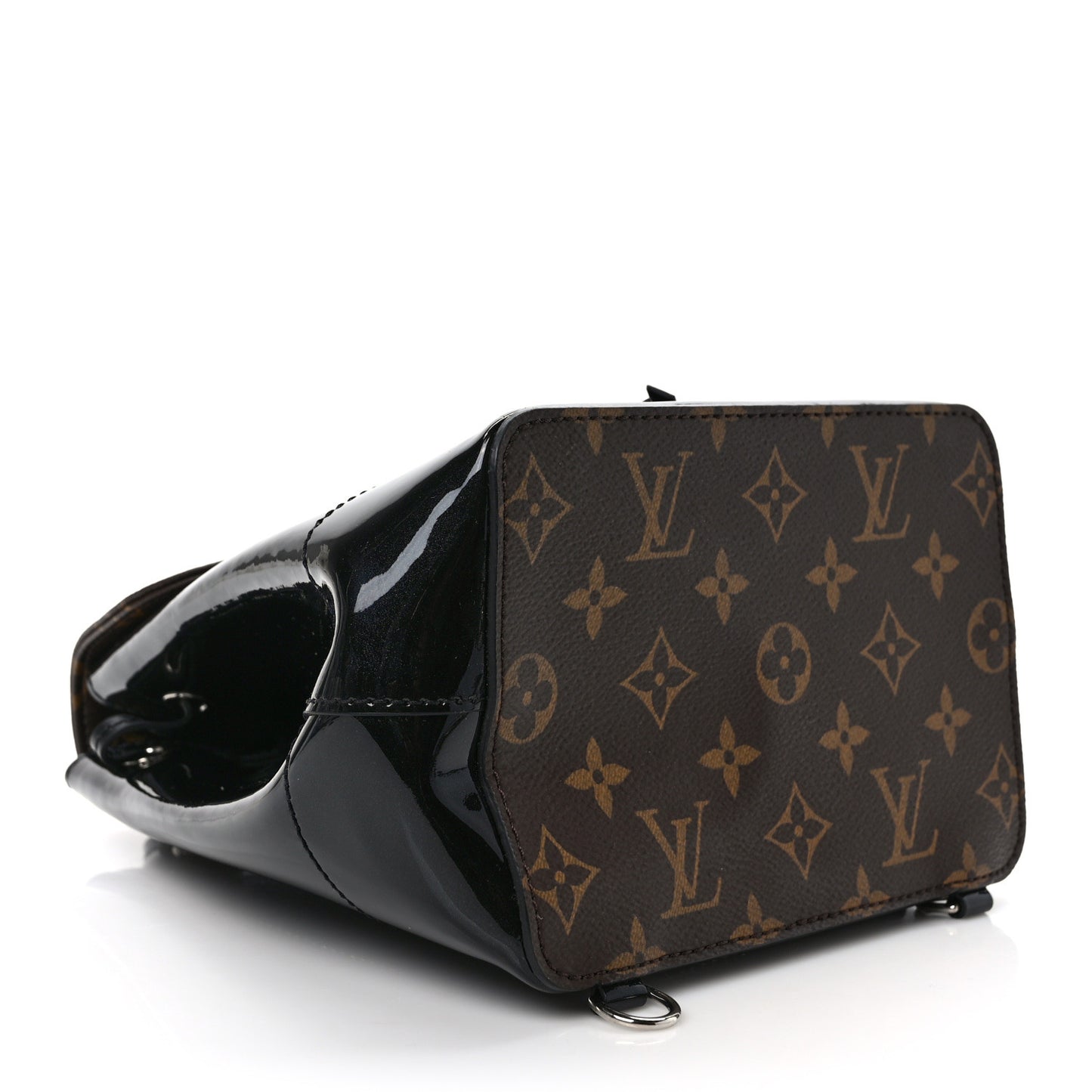 Patent Monogram Hot Springs Backpack Black