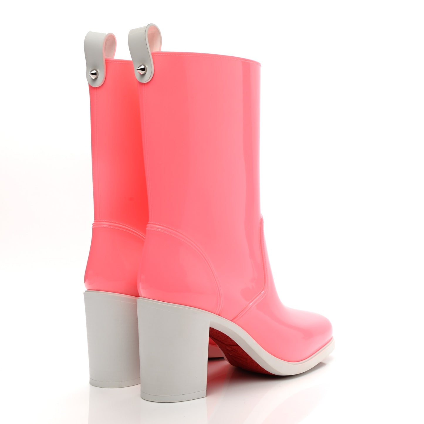 PVC Loubirain 70MM Rain Boots 37 Bubble Gum