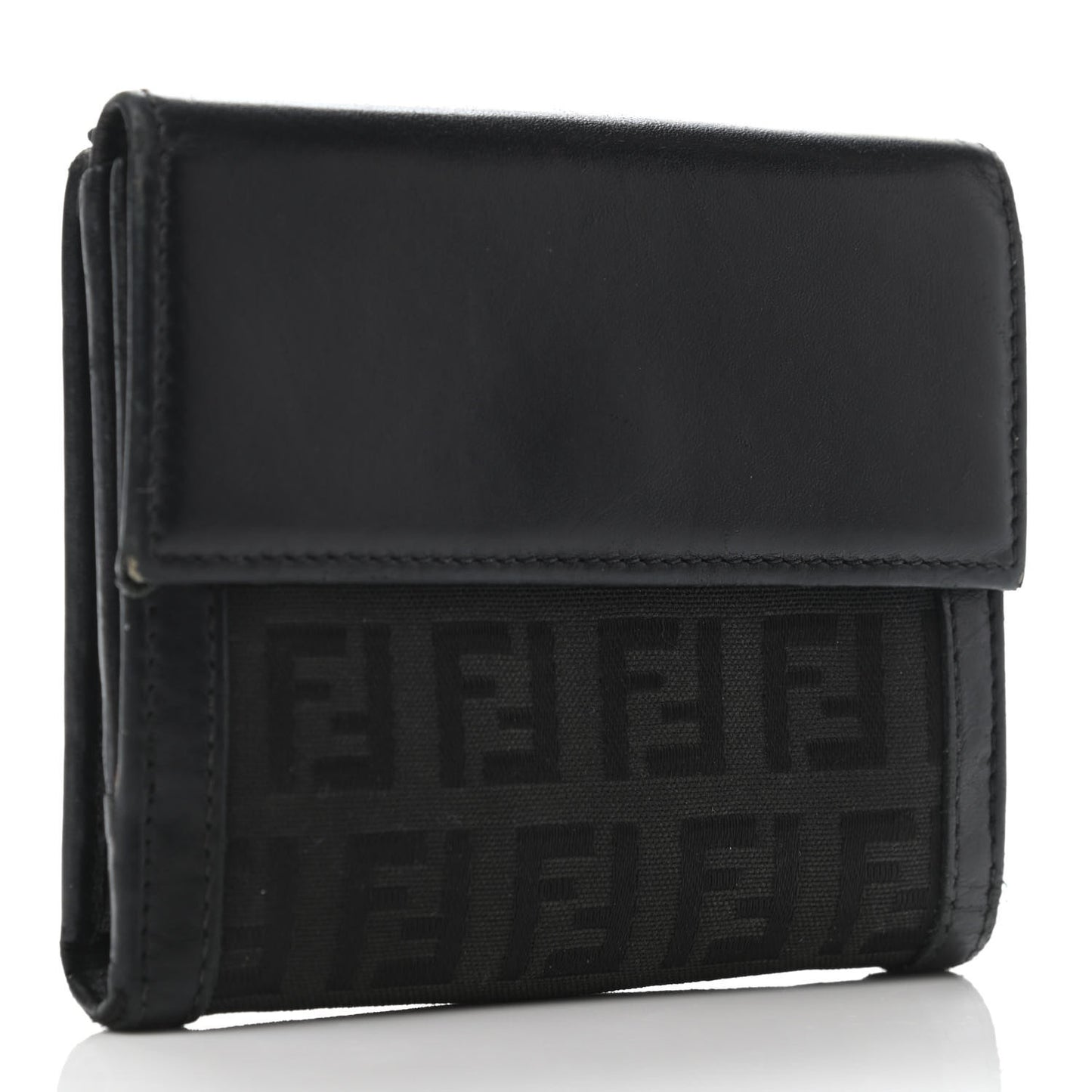 Zucchino Compact Wallet Black