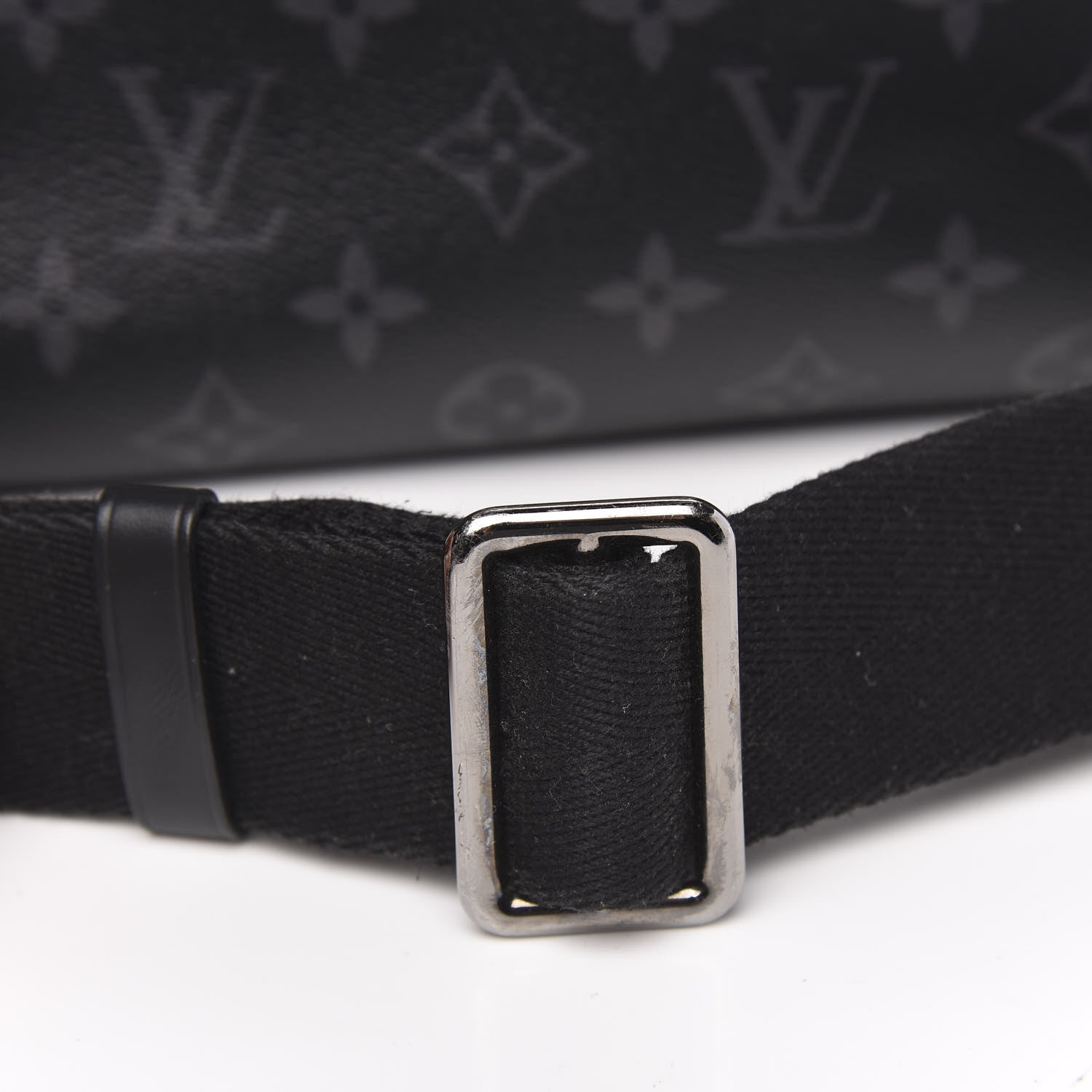 Louis Vuitton Monogram Eclipse District PM Black 10 of 13